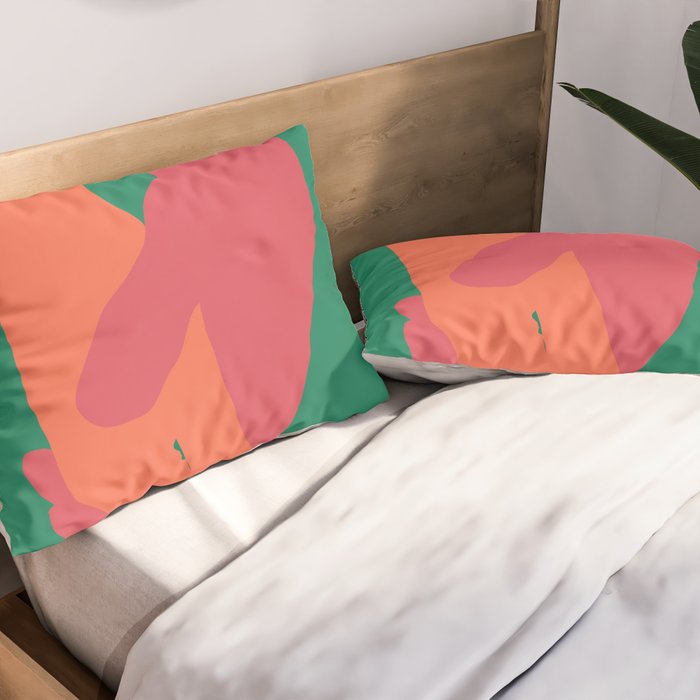 Holding Hands 3 Pillow Sham Gallery Image 2