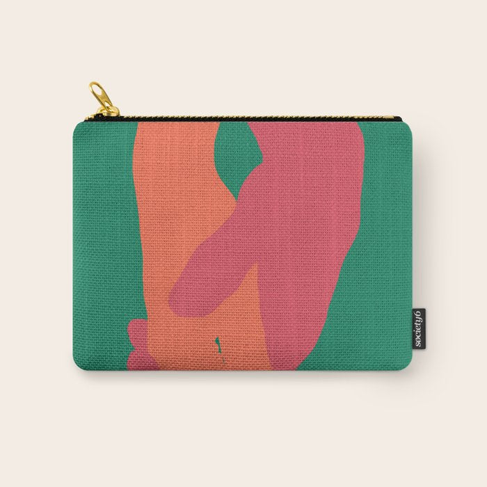 Holding Hands 3 Carry All Pouch Gallery Image 1