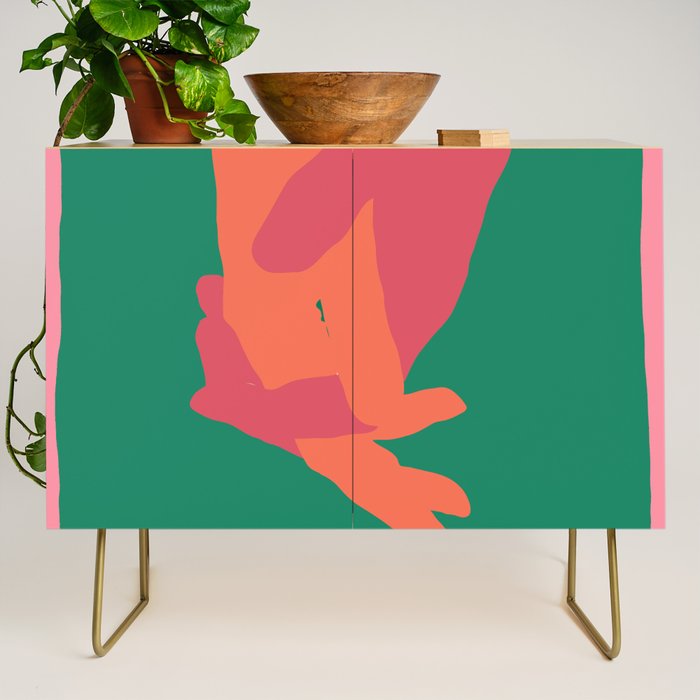 Holding Hands 3 Credenza Gallery Image 1