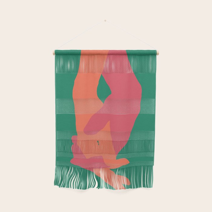 Holding Hands 3 Wall Hanging Gallery Image 1
