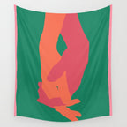 Holding Hands 3 Wall Tapestry Gallery Image 4
