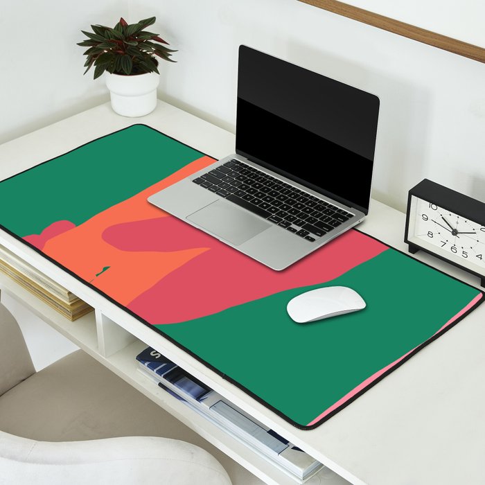 Holding Hands 3 Desk Mat Gallery Image 2