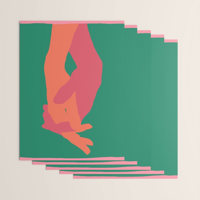 Holding Hands 3 Wrapping Paper Gallery Image 3
