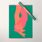 Holding Hands 3 Wrapping Paper Gallery Image 1