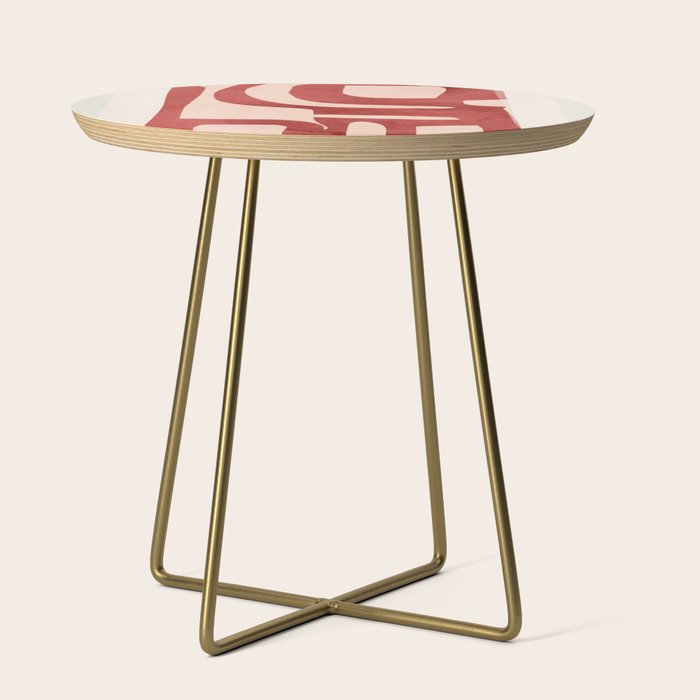 Modern Abstract Shapes 29 Side Table Gallery Image 1
