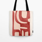Modern Abstract Shapes 29 Tote Bag Gallery Image 1