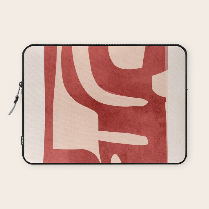 Modern Abstract Shapes 29 Laptop Sleeve Gallery Image 1