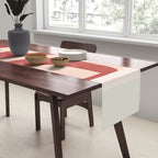 Modern Abstract Shapes 29 Table Runner Gallery Image 2