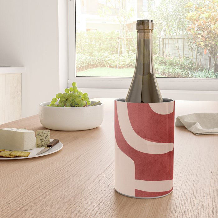 Modern Abstract Shapes 29 Wine Chiller Gallery Image 4