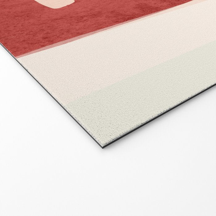 Modern Abstract Shapes 29 Welcome Mat Gallery Image 2