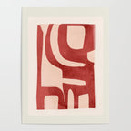 Modern Abstract Shapes 29 Poster Gallery Image 4