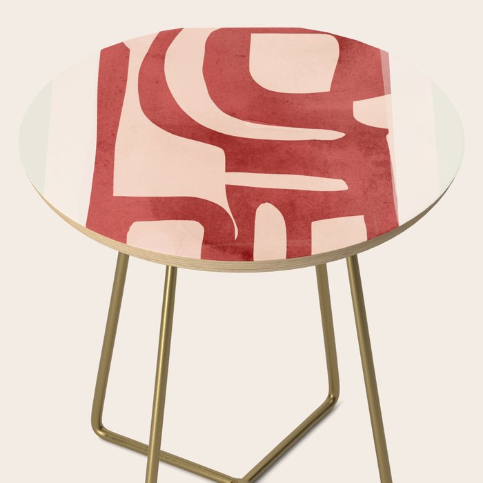 Modern Abstract Shapes 29 Side Table Gallery Image 2
