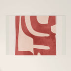 Modern Abstract Shapes 29 Welcome Mat Gallery Image 1