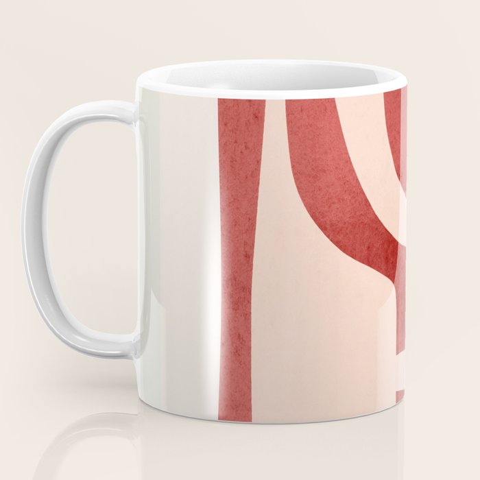 Modern Abstract Shapes 29 Coffee Mug Gallery Image 3