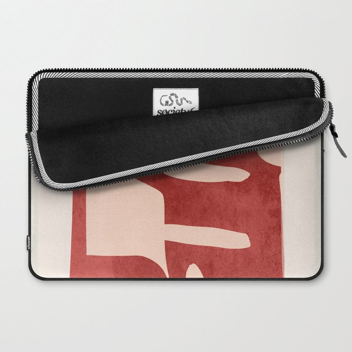 Modern Abstract Shapes 29 Laptop Sleeve Gallery Image 2
