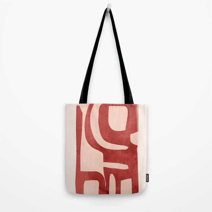 Modern Abstract Shapes 29 Tote Bag Gallery Image 2