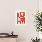 Modern Abstract Shapes 29 Poster Gallery Image 2