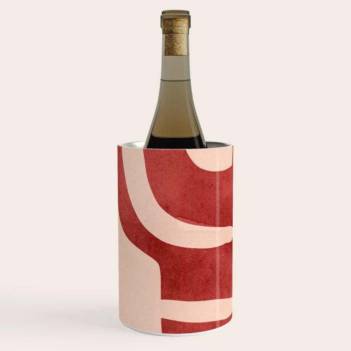 Modern Abstract Shapes 29 Wine Chiller Gallery Image 1