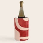 Modern Abstract Shapes 29 Wine Chiller Gallery Image 1