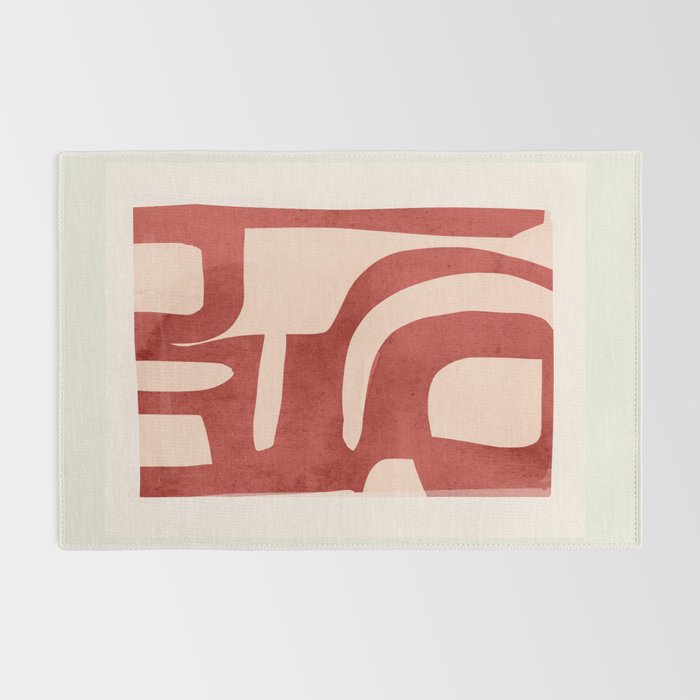 Modern Abstract Shapes 29 Rug Gallery Image 2