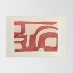Modern Abstract Shapes 29 Rug Gallery Image 2