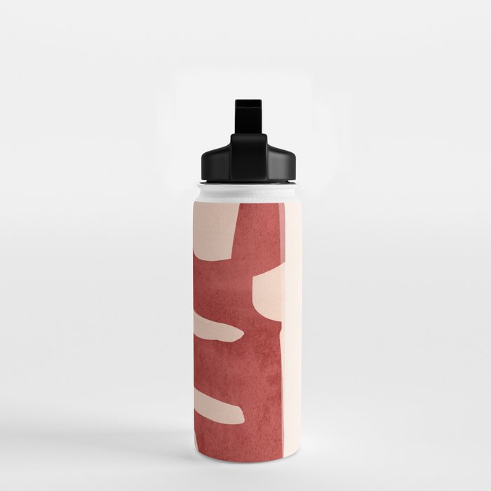 Modern Abstract Shapes 29 Water Bottle Gallery Image 2