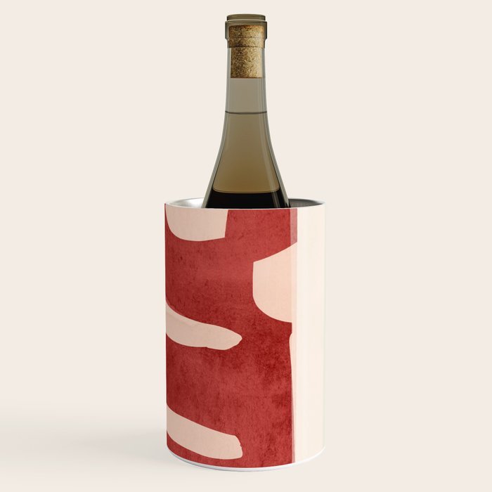 Modern Abstract Shapes 29 Wine Chiller Gallery Image 3