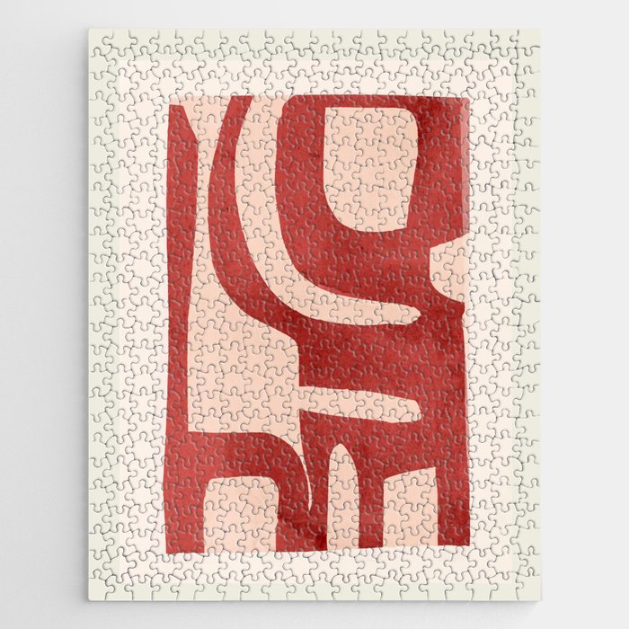 Modern Abstract Shapes 29 Jigsaw Puzzle Gallery Image 1