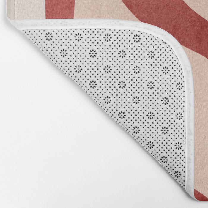 Modern Abstract Shapes 29 Bath Mat Gallery Image 2