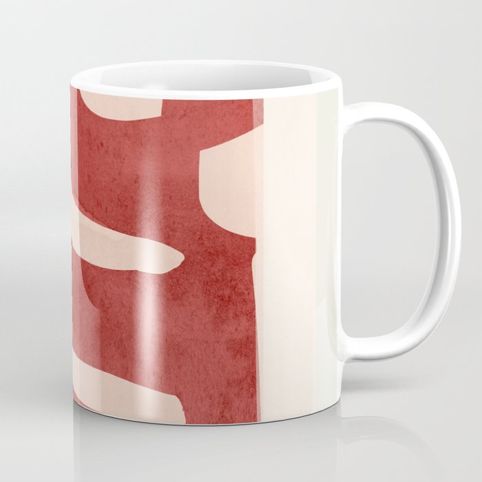 Modern Abstract Shapes 29 Coffee Mug Gallery Image 1