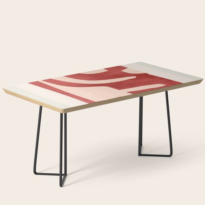 Modern Abstract Shapes 29 Coffee Table Gallery Image 1