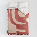Modern Abstract Shapes 29 Duvet Cover Gallery Image 6