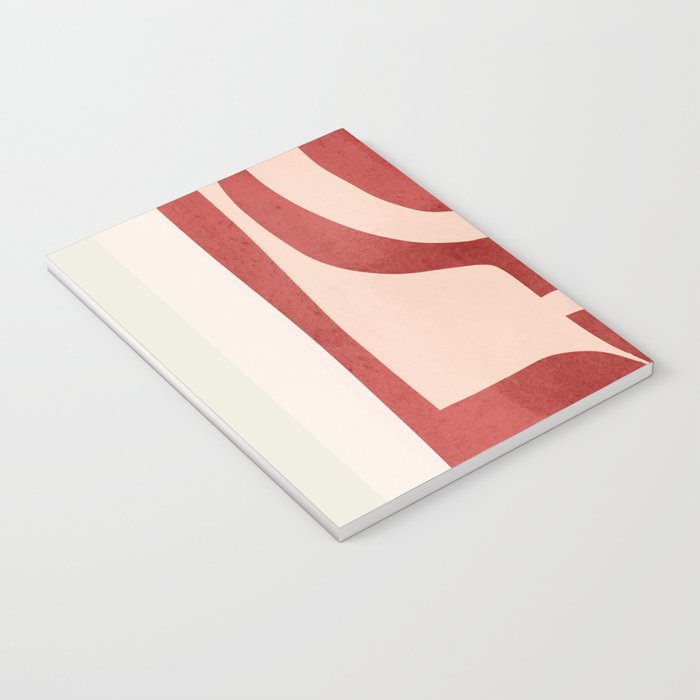 Modern Abstract Shapes 29 Notebook Gallery Image 3