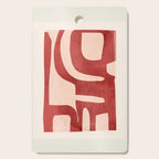 Modern Abstract Shapes 29 Cutting Board Gallery Image 1