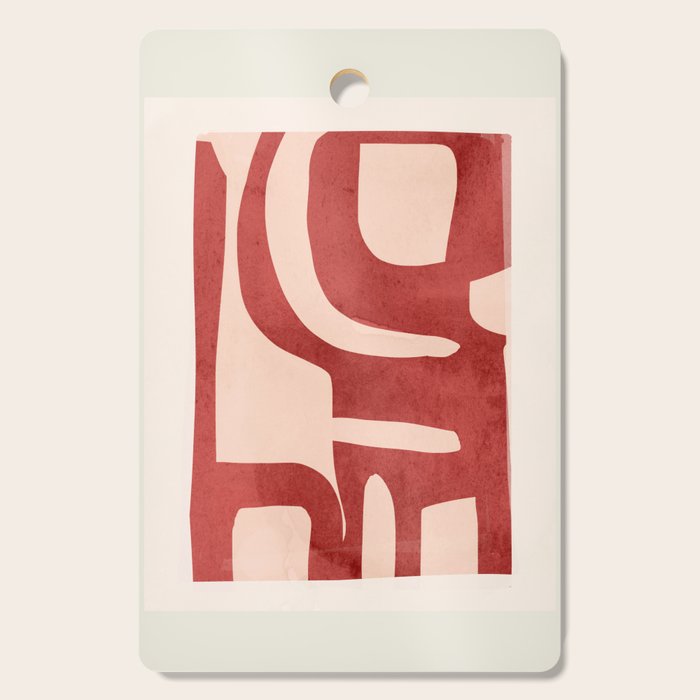 Modern Abstract Shapes 29 Cutting Board Gallery Image 1