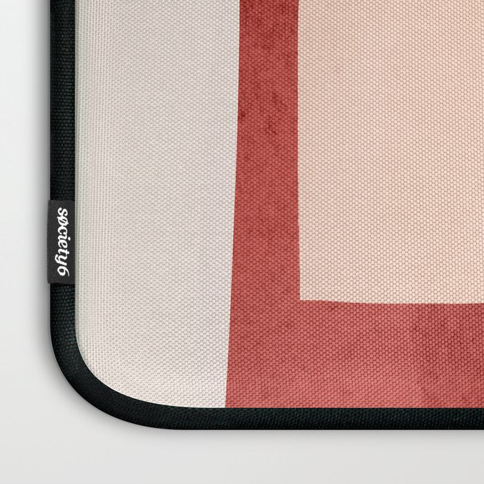 Modern Abstract Shapes 29 Laptop Sleeve Gallery Image 3