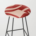 Modern Abstract Shapes 29 Stool Gallery Image 2