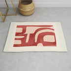 Modern Abstract Shapes 29 Rug Gallery Image 1
