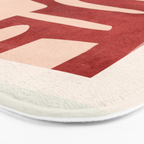 Modern Abstract Shapes 29 Bath Mat Gallery Image 3