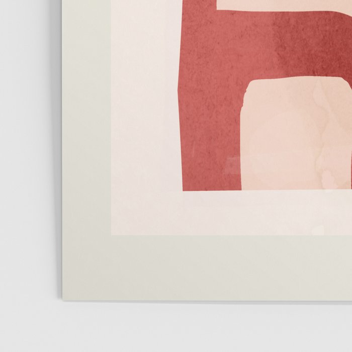 Modern Abstract Shapes 29 Poster Gallery Image 3
