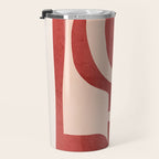 Modern Abstract Shapes 29 Travel Mug Gallery Image 3