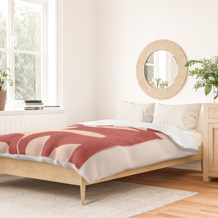 Modern Abstract Shapes 29 Duvet Cover Gallery Image 2