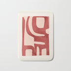 Modern Abstract Shapes 29 Bath Mat Gallery Image 1