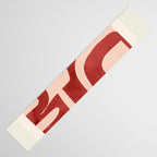 Modern Abstract Shapes 29 Table Runner Gallery Image 3