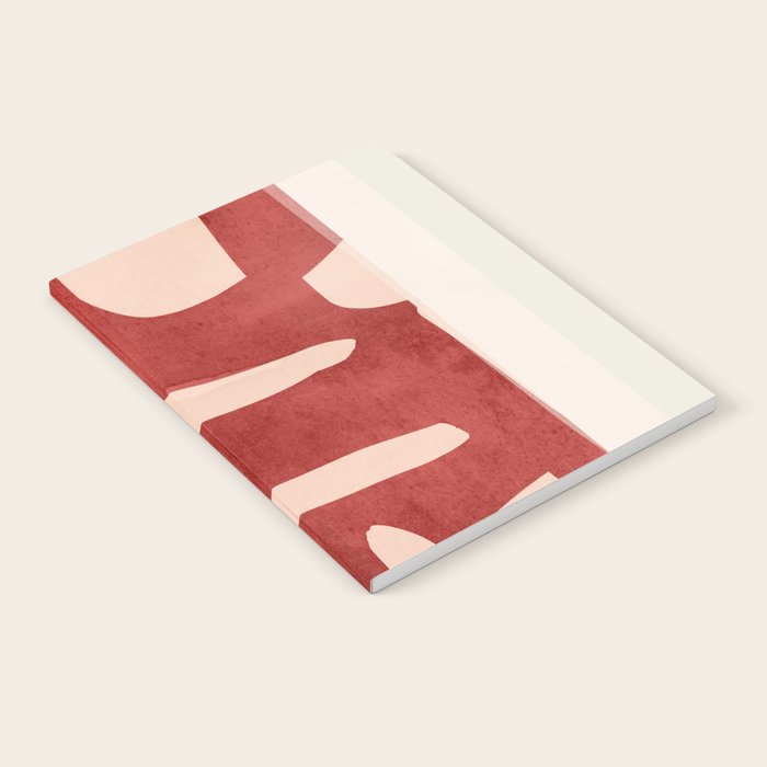 Modern Abstract Shapes 29 Notebook Gallery Image 1