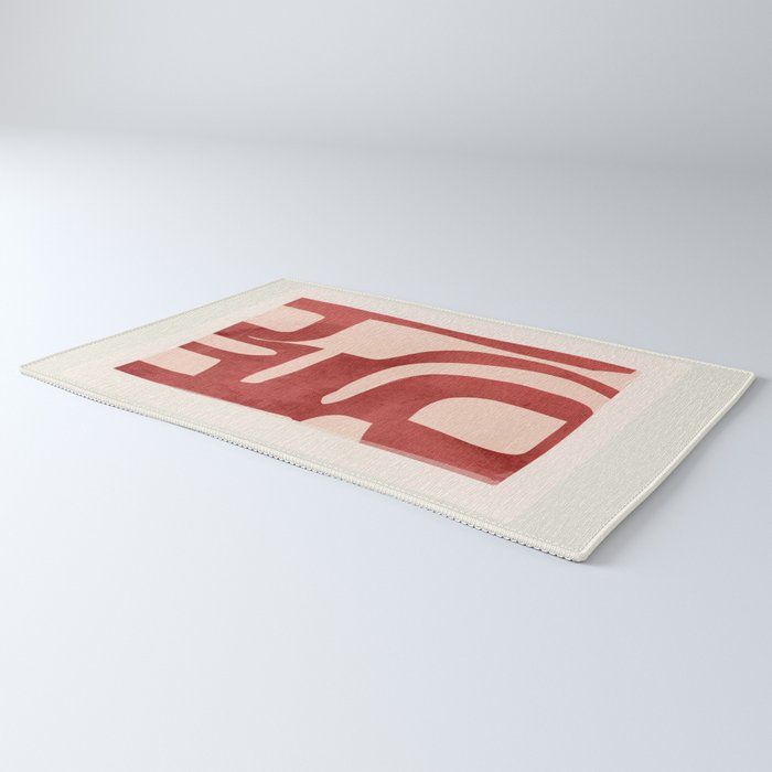 Modern Abstract Shapes 29 Rug Gallery Image 3