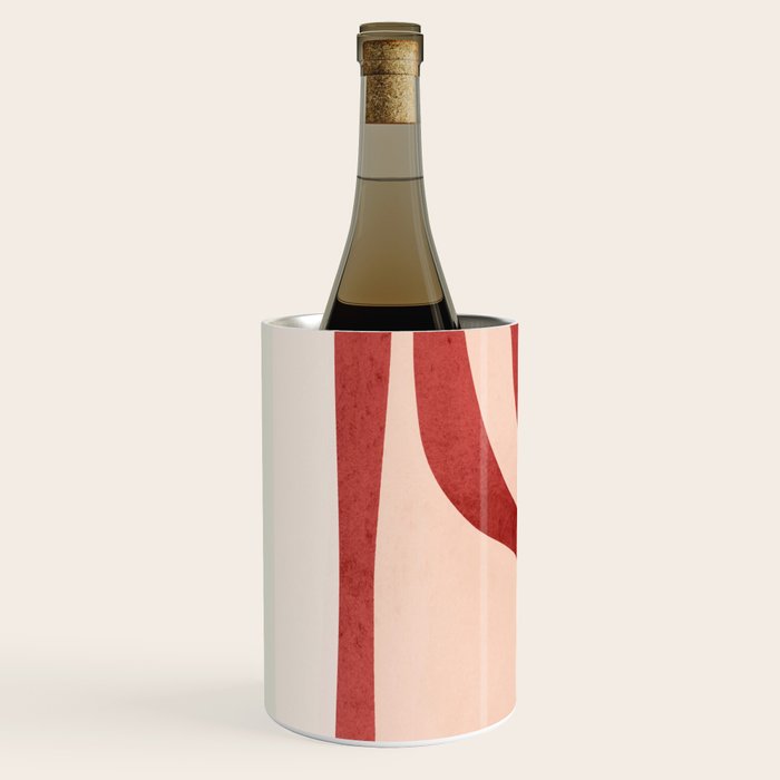 Modern Abstract Shapes 29 Wine Chiller Gallery Image 2