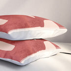 Modern Abstract Shapes 29 Pillow Sham Gallery Image 3