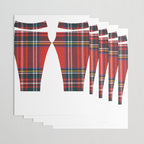 Love Tartán (5) - Stewart Royal Wrapping Paper Gallery Image 3