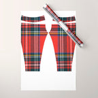 Love Tartán (5) - Stewart Royal Wrapping Paper Gallery Image 1